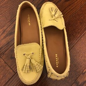 COACH Loafers!!